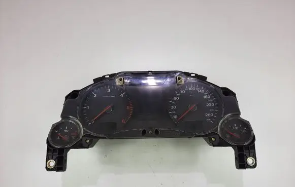 Audi A8 S8 D3 4E Speedometer (instrument cluster) 4E0920900F