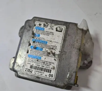 Honda Civic Airbag control unit/module 77960SMGE013M1 C0PSNSG7V