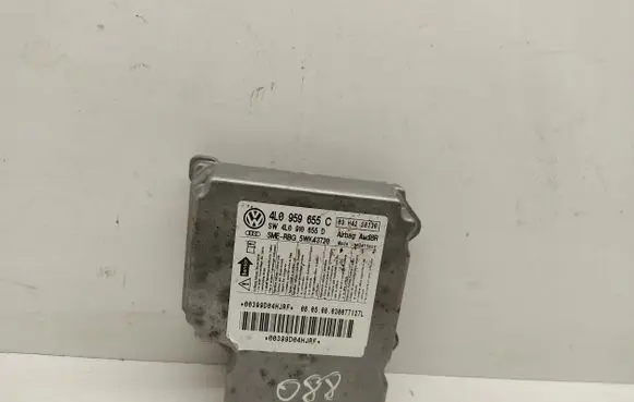 Audi Q7 4L Airbag control unit/module 4L0959655C
