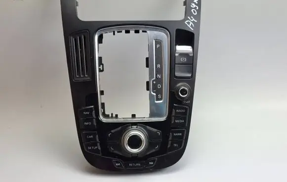 Audi A4 S4 B8 8K Head unit multimedia control 8T0919609 000105254 900252440001