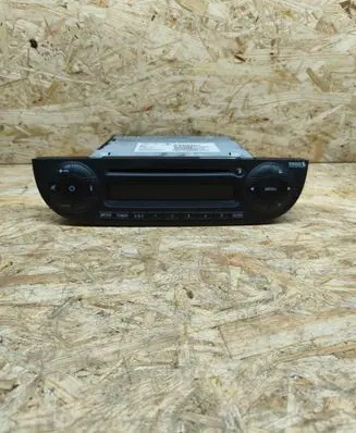 Fiat 500E Radio/CD/DVD/GPS head unit 28357337