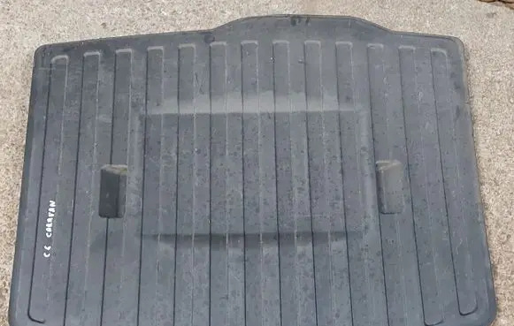 Audi A6 S6 C6 4F Trunk/boot floor carpet liner 4F9863547