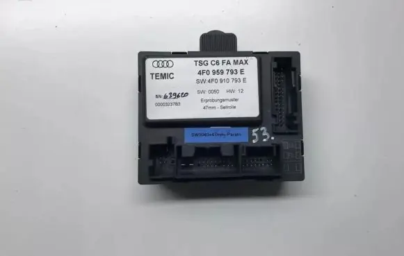 Audi A6 S6 C6 4F Door control unit/module 4F0959793E