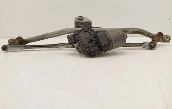 Volkswagen PASSAT B5.5 Front wiper linkage and motor 0390241505 3B1955113C