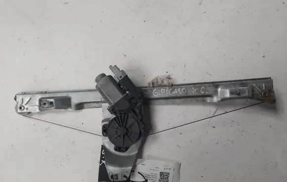 Citroen C4 Grand Picasso Rear door window regulator with motor 400969E 135090222