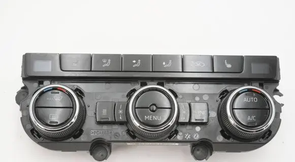 Skoda Octavia Mk3 (5E) Interior fan control switch 5E0907044AR 5B013263