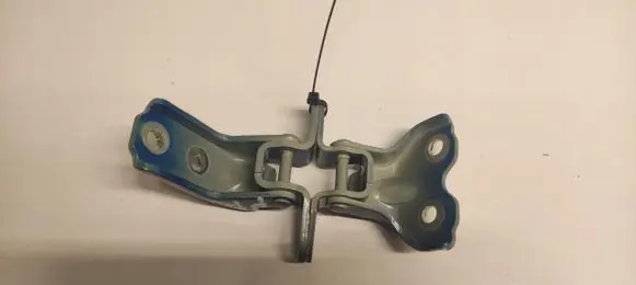 Front door hinge set