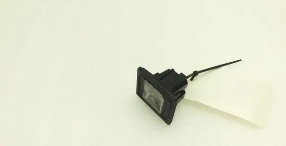 Number plate light