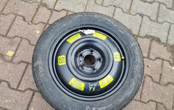 Peugeot 308 R16 spare wheel 