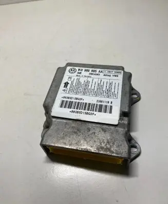 Skoda Octavia Mk2 (1Z) Airbag control unit/module 1K0909605AA 5WK43411 11H027S0900