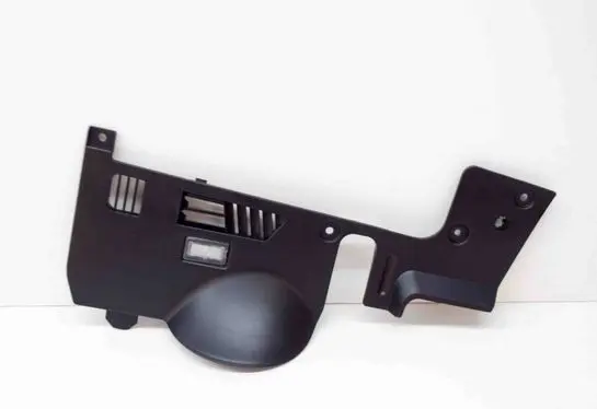Dashboard lower bottom trim panel