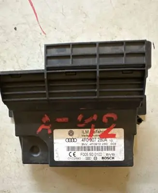 Audi A6 S6 C6 4F Other control units/modules 4F0907280A