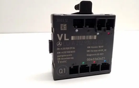 Mercedes-Benz E W212 Door control unit/module A2129004402