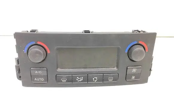 Peugeot 207 Climate control unit 96497866XT 169710001