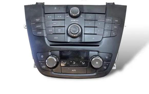 Opel Insignia A Climate control unit 13273255 13273095