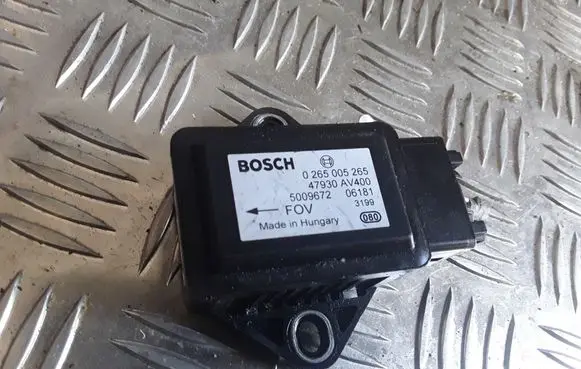 Nissan Note (E11) ESP acceleration yaw rate sensor 0265005265