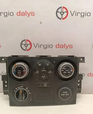 Suzuki Grand Vitara II Climate control unit 3951065JH1 CJB502A001AZ 3951064J0