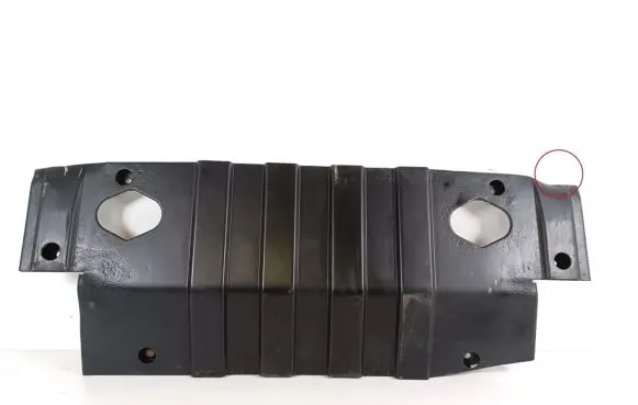 Mercedes-Benz G W461 W463 1st Gen Engine splash shield/under tray A4635200542