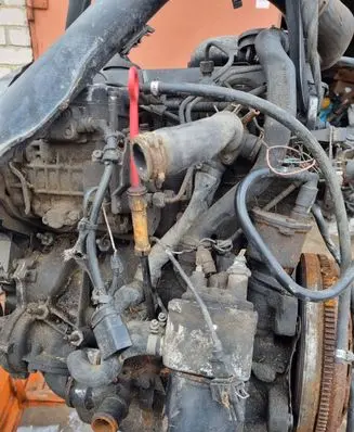 Volkswagen Sharan Engine
