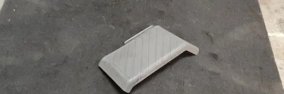 Audi Q7 4L Foot rest pad/dead pedal 4L1864777