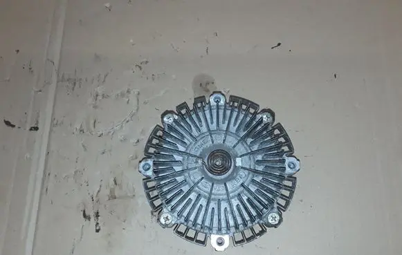 KIA Sorento Viscous fan clutch NOCODE