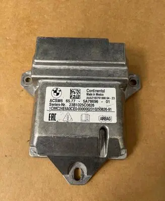 BMW X5M G05 F95 Air suspension control unit module (rear) 5A78696 AAA218376100004 23B1025C0826