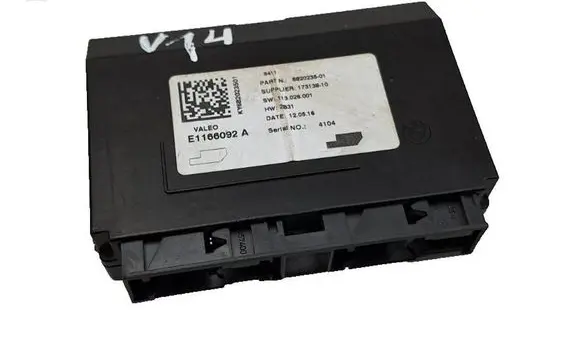 Climate control unit