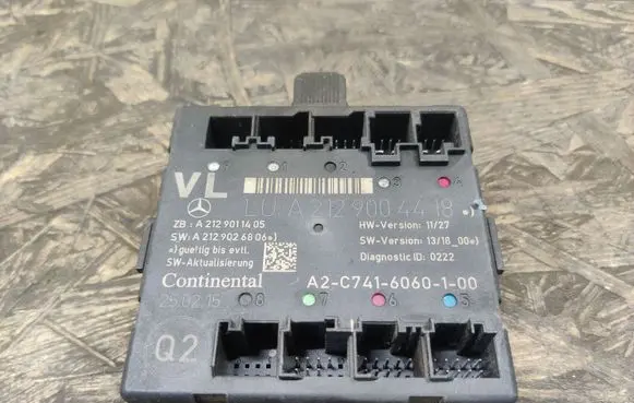 Mercedes-Benz GLK (X204) Door control unit/module A2129011405