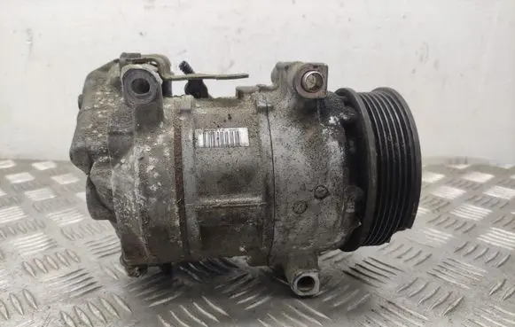 Citroen C4 Grand Picasso Air conditioning (A/C) compressor (pump) 9675655880