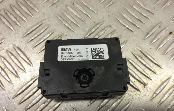 BMW X3 F25 Aerial antenna filter 9202997