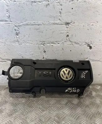 Volkswagen Golf VI Engine cover (trim) 03C103925
