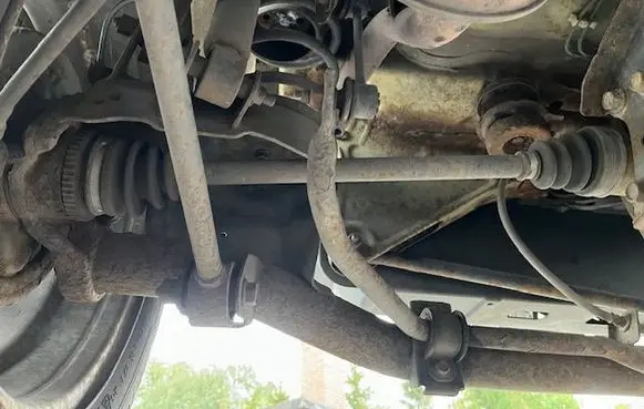 Honda HR-V Drive shaft (set) 