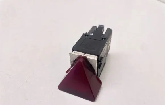 Volkswagen Caddy Hazard light switch 1T0953509B