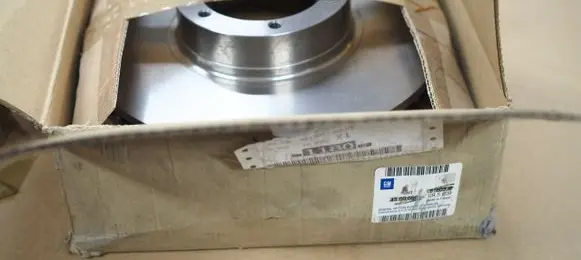 Renault Master II Front brake disc 4500098