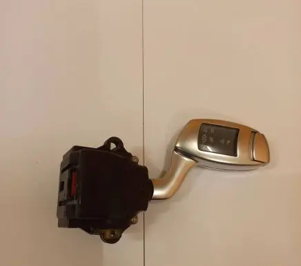 BMW 7 E65 E66 Gear shift switch/knob 6927887 01419040