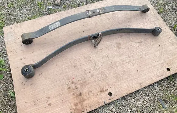 Ford Transit Rear leaf spring BK315560EJ 0000375624 0M0304661201