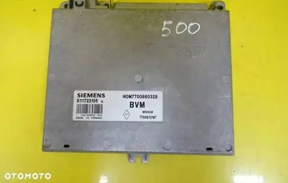 Renault Espace II Engine control unit/module S111723105 HOM7700860329