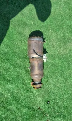 Mercedes-Benz Vito Viano W447 Catalyst/FAP/DPF particulate filter 82631852