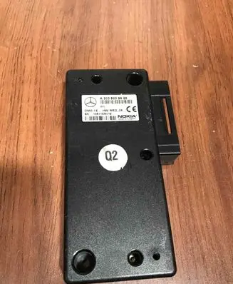Mercedes-Benz C W203 Phone control unit/module A2038209926