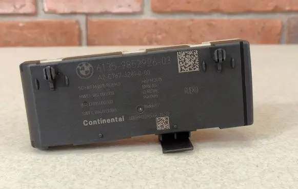 BMW X1 F48 F49 Tailgate/trunk control unit/module 9852926