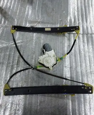 Audi A8 S8 D4 4H Rear door window regulator with motor 8K0959801B