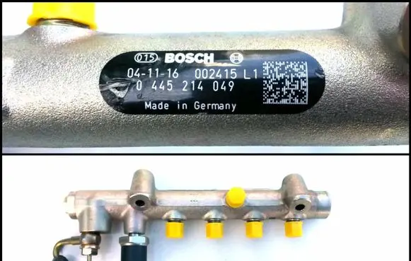 Opel Combo C Fuel main line pipe 0445214049 002415L 0445214027