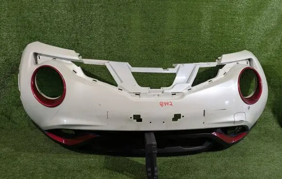 Nissan Juke I F15 Front bumper 