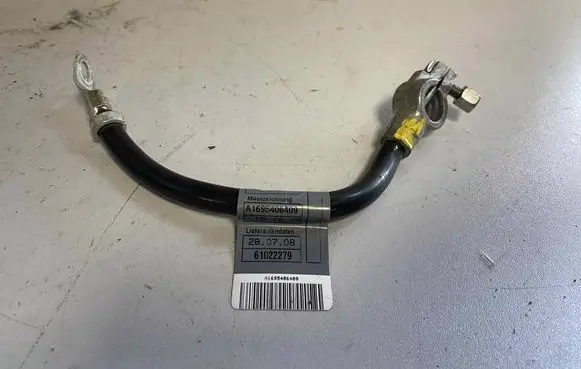 Mercedes-Benz A W169 Negative earth cable (battery) A1695406409 551570