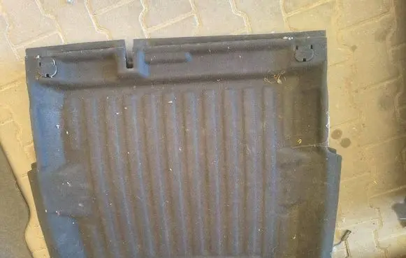 Opel Astra K Trunk/boot floor carpet liner 