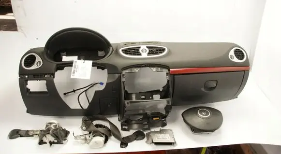 Renault Clio III Dashboard