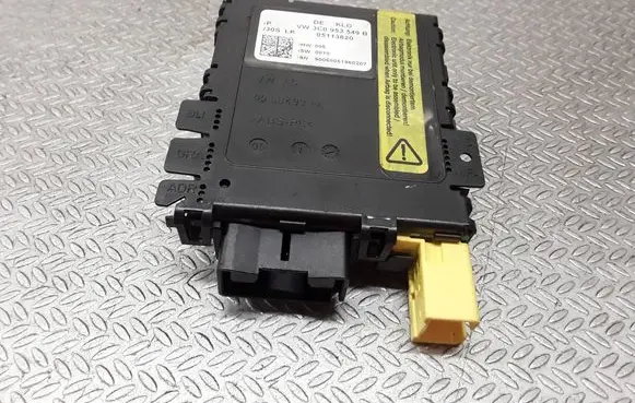 Volkswagen PASSAT B6 Steering angle sensor 3C0953549B 05113820 90058051960207