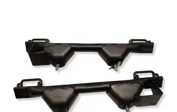 Audi A6 S6 C6 4F ISOFIX Bracket 8E0813545A 8E0813546A