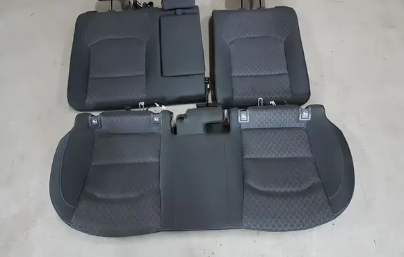 KIA Ceed Second row seats 