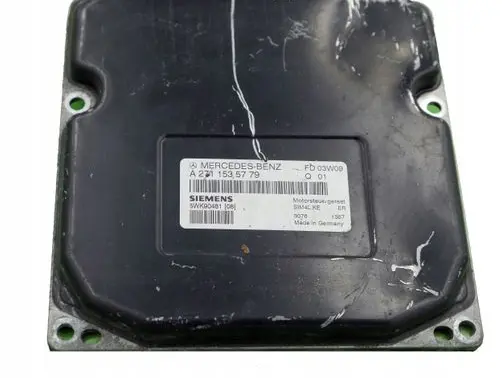 Mercedes-Benz C W203 Engine control unit/module A2711535779